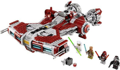 LEGO Set-Jedi Defender-class Cruiser-Star Wars / Star Wars Old Republic-75025-1-Creative Brick Builders